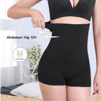 【cw】Postpartum Slimming Bandages High Waist Shaper Shorts Breathable Body Shaper Slimming Tummy Underwear Shorts Stretch Support