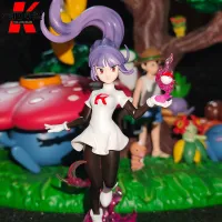 【LZ】∏◊  Li Zi Sabrina Decoração De Figura De Brinquedo O dono do Ginásio Dourado na Área de Kanto Escala 1:20 Mundo