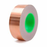 3~50mm *25M Double Sided Conduct Copper Foil Tape Mask Electromagnetic Shielding double side conductive copper foil tape Adhesives  Tape