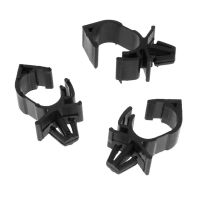 10Pcs Durable Car Wiring Harness Fastener Clips Cable Pipe Tie Wrap Cable Clamp Oil Pipe Beam Line Push Mount Retainer Clip