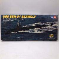 USA Navy USS SSN-21 SEAWOLF Nuclear Attack Submarine 1700 Scale พลาสติกประกอบโมเดล HOBBY BOSS