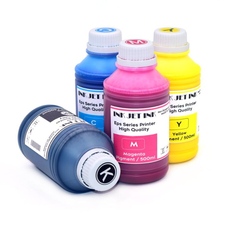 หมึกสำหรับ-epson-t034รงควัตถุกันน้ำ7สี500มล-สำหรับ-epson-stylus-photo-2200เครื่องพิมพ์อิงค์เจ็ท