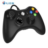 สำหรับ Xbox 360 Wired Controller Dual Vibration Gamepad สำหรับ Windows 10 8.1 8 7