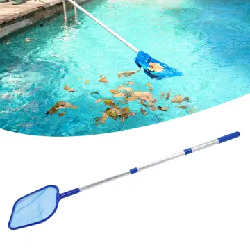 New Telescopic Swimming Pool Net Rake Clear Cleaner Scoop Leaf