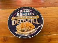 Fray Bentos Chicken &amp; Mushroom Deep Fill Pie 475G