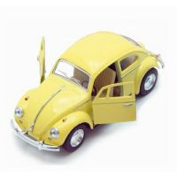 โมเดลรถ เต่าสีหวาน 1967 Volkswagen Classical Beetle pastel ทูโทน ลาย