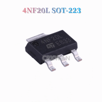 STN4NF20L 4NF20L ของแท้5ชิ้น SOT223 1A SMD 200V N-Channel ทรานซิสเตอร์ใหม่แบบดั้งเดิมมอสเฟท