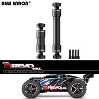 ใหม่ Enron #7151 # 7250R เหล็กแข็งศูนย์หลัก driveshafts CVD เพลาขับสำหรับรถ RC 116 TRAXX ประชุมสุดยอด slas