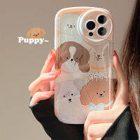 เคสซิลิโคนแฟชั่นสำหรับ iPhone13 การ์ตูนน่ารักลูกสุนัขโทรศัพท์กรณีสำหรับ iPhone12 Arc Border เคสโทรศัพท์สำหรับ iPhone13pro เคสโทรศัพท์สุนัขขนาดเล็ก 5 ตัวสำหรับ iPhone11 เคสโทรศัพท์สุนัขสำหรับ iPhone14promax