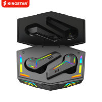 KINGSTAR Gaming Headset Bluetooth Wireless Headphones 50ms Low Latency Noise Calcelling Stereo Earbuds Sports Earphones With Mic