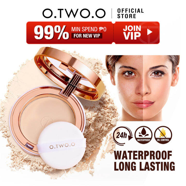 Compact Powder Oilcontrol Concealer Pressed Powder Lazada PH