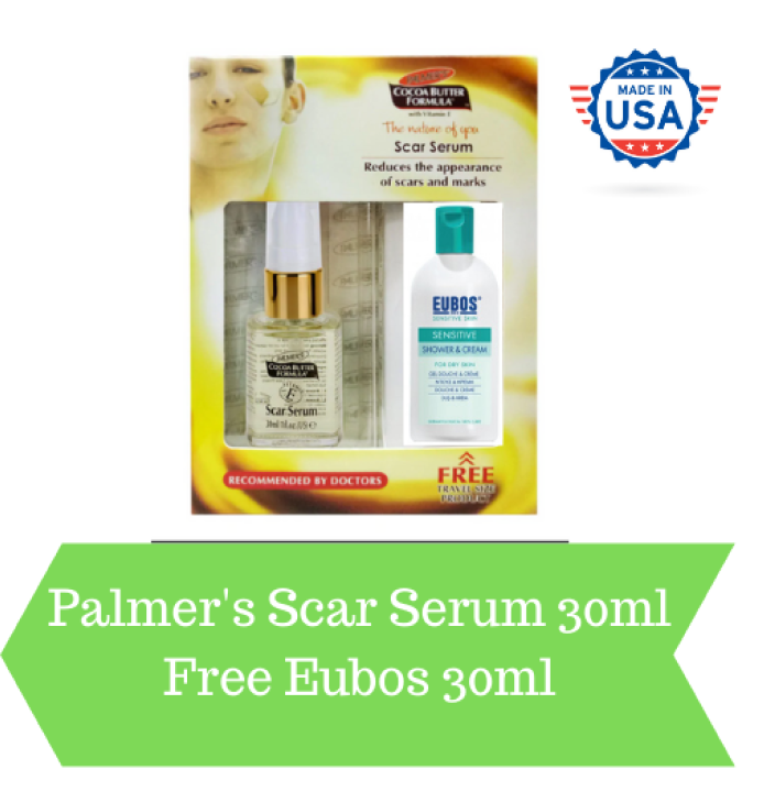 Palmers Cocoa Butter with Vitamin E Scar Serum Lazada