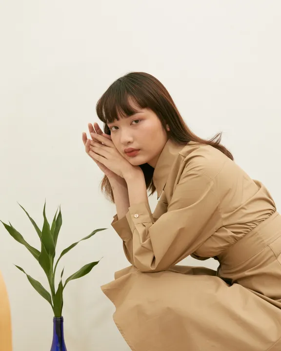 MAGARINES Peanut Butter Dress Lazada.co.th