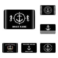 ✟ black bais anchor nautical door mats kitchen mats soft bathroom mats hallway furniture hallway mats entrance door mats