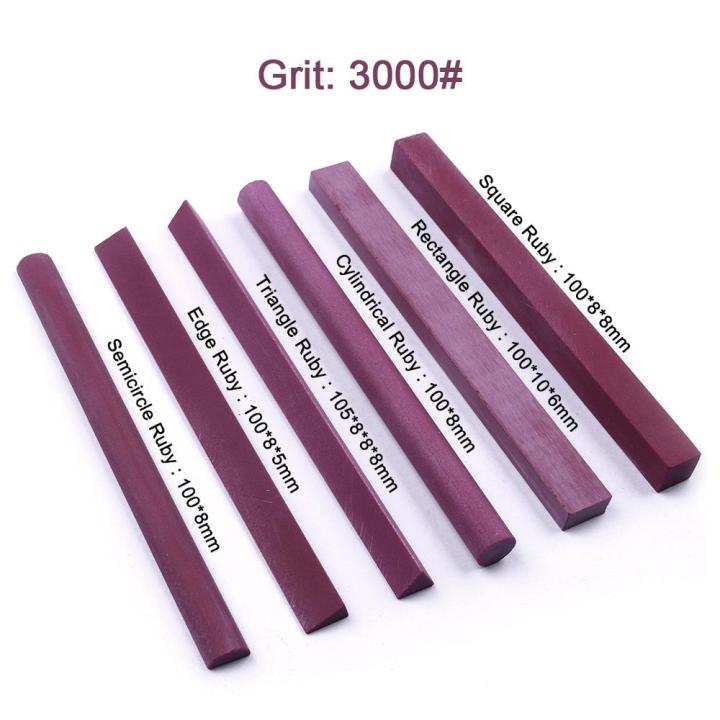 1pc-6-types-3000-grit-ruby-whetstone-kitchen-knife-sharpener-sharpening-graver-stone-oil-stone
