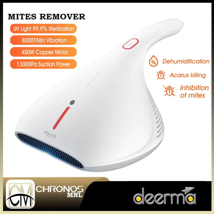 Chronos Deerma AntiDust Mites Remover Electric Instrument UVC Vacuum
