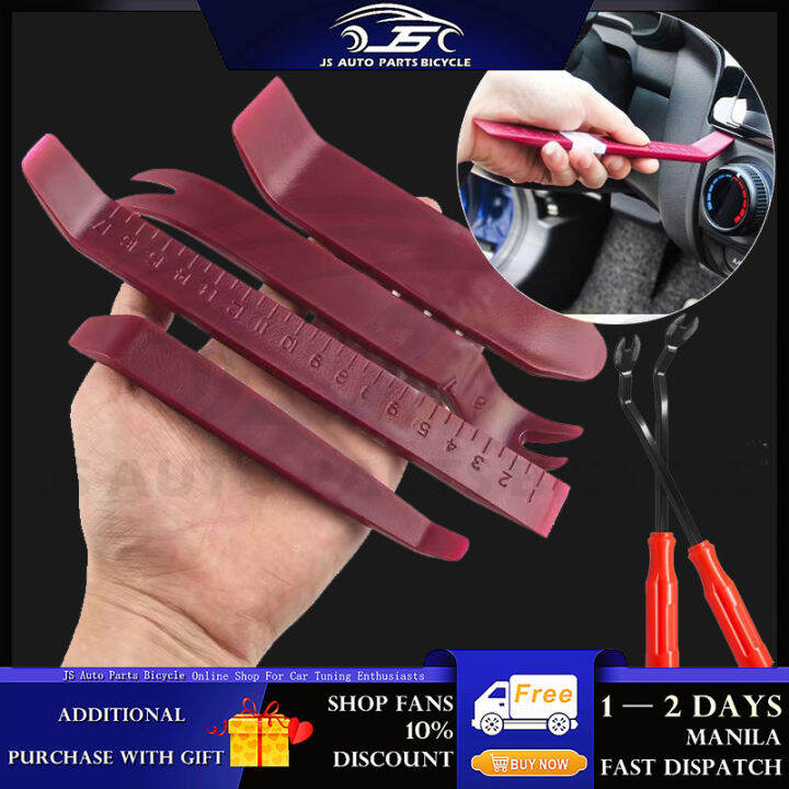 【Auto Panel Removal Tool Kit】5pcs Car Radio Install Panel Trim Removal