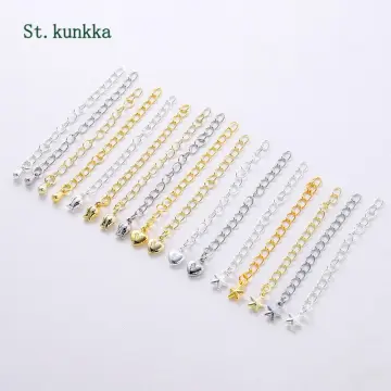 Wholesale 925 Sterling Silver Chain Extender (Pack of 5pcs), Jewelry Making  Chains Supplies Wholesaler