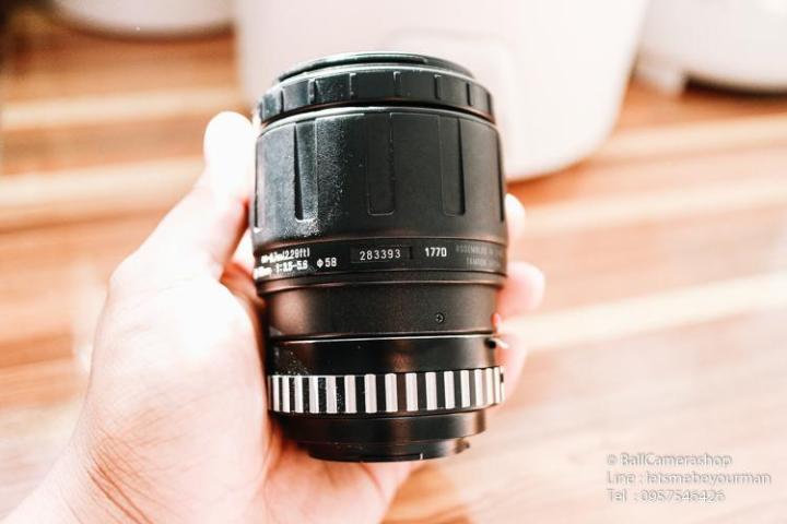 ขายเลนส์มือหมุน-tamron-28-80mm-f3-5-5-6-for-sony-mirrorless-serial-283393