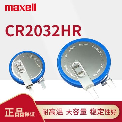 2023xg Maxell Wansheng ยาง CR2032HR แบตเตอรี่เซ็นเซอร์ตรวจจับแรงดันยาง2050HR 3V ทนอุณหภูมิสูงอิเล็กทรอนิกส์