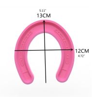 Handmade Horseshoe Shape Ornament Epoxy Resin Mold Cake Decorating Silicone Mold Dropship