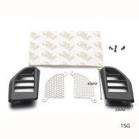 For TRX-4 Bronco Air Vent Intake Grille Cover Nylon Hood Cooling Guard Cover Remote Control Car Spare Parts