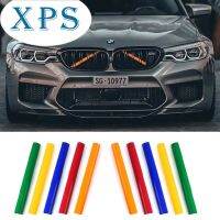 Xps ใช้ได้กับ Bmw เปลี่ยนสี G20 X3 X4 X6 X5 F10 F30 F15 F16 G30ฝาปิดแท้งก์น้ำตะแกรงกลางด้านหลังหลอดตกแต่งแต่งหม้อน้ำ