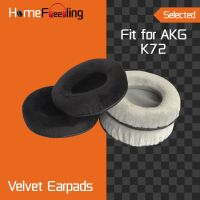 ☸✱ Homefeeling Earpads for AKG K72 Headphones Earpad Cushions Covers Velvet Ear Pad Replacement