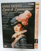 Donizettis Opera Lucia Anna Moff of Latin America Moore Chinese subtitles DVD