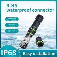 YXY RJ45 Waterproof Connector M16 5-9mm Wire Diameter IP68 RJ45 Interface Cable Connectors Network Unshielded Wire Connector