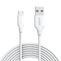 Anker Powerline Micro USB - Charging Cable, with Aramid Fiber and 5000+ Bend Lifespan for Samsung, Nexus, LG, Android and more