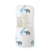 Swaddle Designs ผ้าห่ม ผ้าห่อตัว 46x46 นิ้ว Marquisette Swaddle Blanket