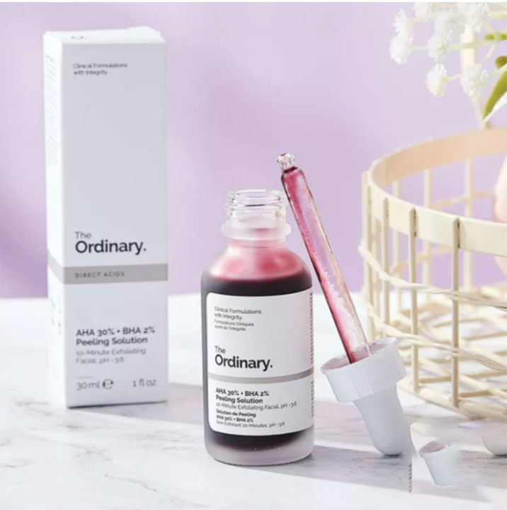 The ordinary Original AHA 30+ BHA 2 Peeling Sotution Acne Treatment