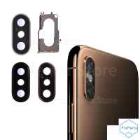 แหวนกระจกกล้องมองหลังหลังคริสตัลไพลินสำหรับ iPhone X Xs Max XR แหวนเลนส์กล้องถ่ายรูปที่เปลี่ยนฝาครอบ