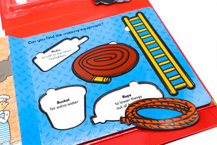 puzzle-book-fireman-let-s-prend-firefighter-english-original-picture-book-role-play-series-flipping-operation-book-exquisite-cardboard-book-baby-puzzle-focus-on-developing-childrens-books