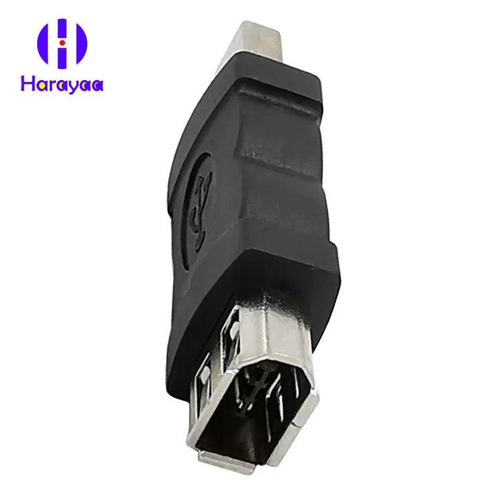 Harayaa Firewire Ieee 1394 6 Pin Female To Usb Male Adaptor For Digital Camera Lazada Ph 2780