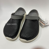 รองเท้าเเตะ Crocs LITRIDE ผลิตจากยางอย่างดี นิ่ม เบา ไม่ลื่น ใส่ได้ทั้งหญิงและชาย ไซศ์ 36----45