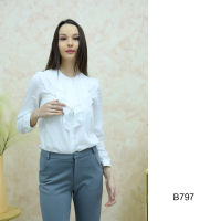 VERONIQA Blouse AM-B797 BY AMILA แขนยาว IGPU21-8