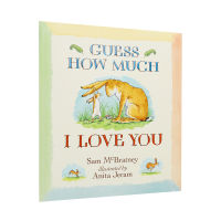 Click to read version guess how much I love you picture book guess how much I love you paperback English original picture book Liao Caixing book list parent-child interaction English Enlightenment picture book caterpillar Click to read pen