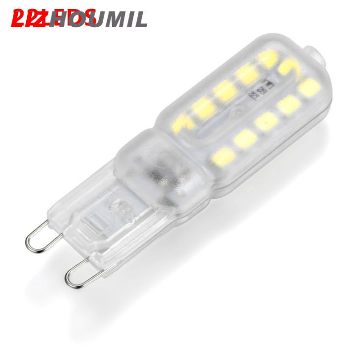 lizhoumil-หลอดไฟขนาดเล็ก22led-g9-5w-ชิพ-smd-2835-360องศาโคมไฟแชนเดอเลียร์ประหยัดพลังงานหรี่แสงได้เข้ามุม