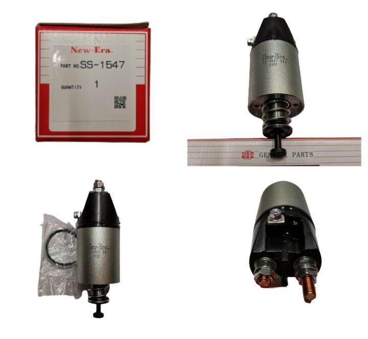 NEW ERA Automotive starter solenoid SS1547 24V Lazada PH