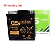 Bình ắc quy xe máy NVX GS GTZ7V 12V-6.3AH