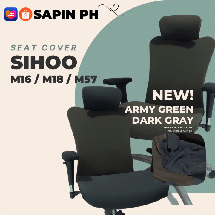 Sihoo M16 / M18 / M57 Ergonomic Chair Seat Cover "COVER ONLY" Lazada PH