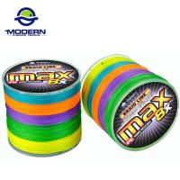 300M MODERN Braided Fishing Line MAX8X Series Multicolor 10M 1 Color Mulifilament Japan PE Fishing Rope 8 Strands Braided Wires Fishing Lines