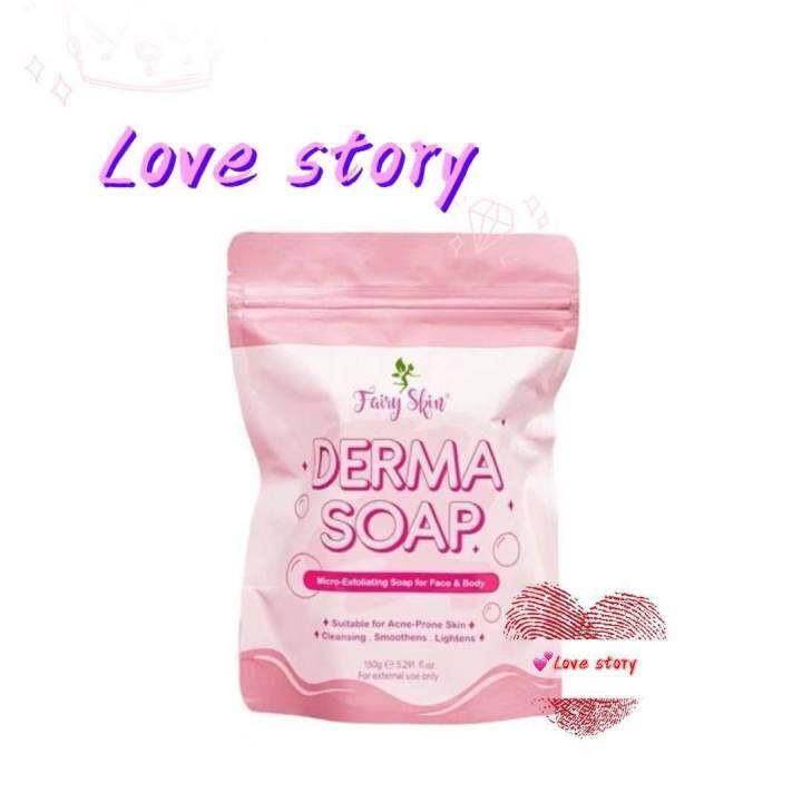Love Story Skin Fairy Derma Soap Cleansing/Smoothens/Lightens Lazada PH