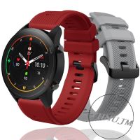 สายนาฬิกา xiaomi mi watch silicone Wristband Strap for smart watch xiaomi mi watch strap Bracelet Smartwatch Watchband 【BYUE】