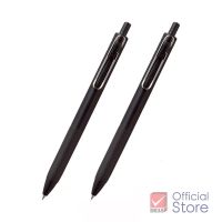 Uni ปากกา ปากกาเจล Uni-ball One UMN-S-38, S-05 #ปากกาหมึกสีดำ จำนวน 1 ด้าม