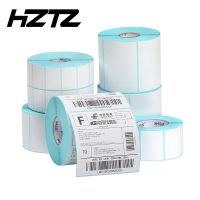 Thermal Label Sticker Width 30mm~80mm Top Coated Thermal Paper Adhesive Stickers