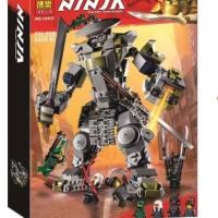 Compatible with Lego Ninjago 70658 Omni Titan Warrior Mecha Boy Assembled Building Block Toy 06084