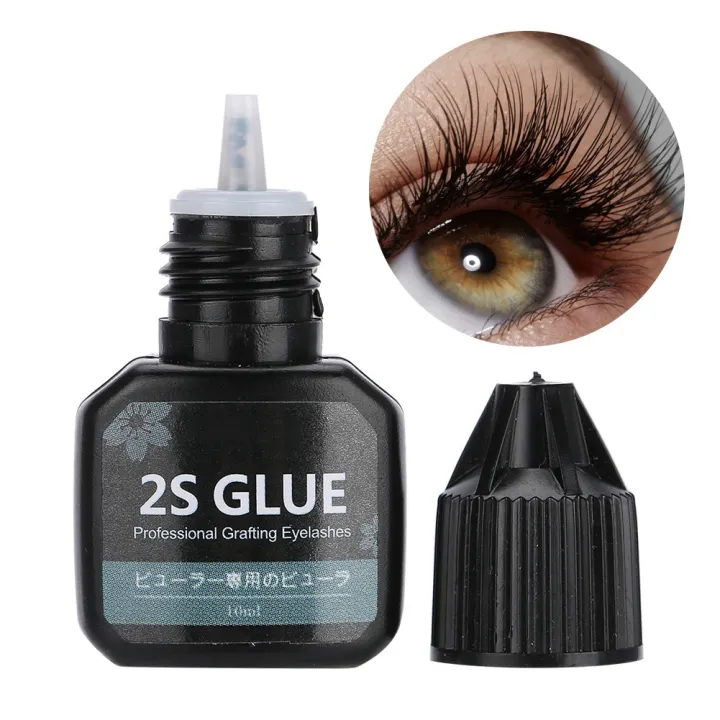 10ml Eyelashes Extension Glue 2s Fast Dry & 60 Days Long Lasting